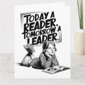 Carte Today a Reader (Devant)