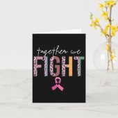 Carte Together (Fleur jaune)