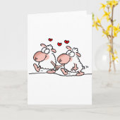 Carte Together (Fleur jaune)