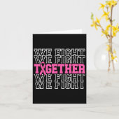 Carte Together (Fleur jaune)