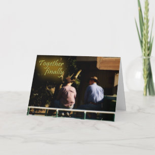 Carte Together Finally Reunion Greeting Card
