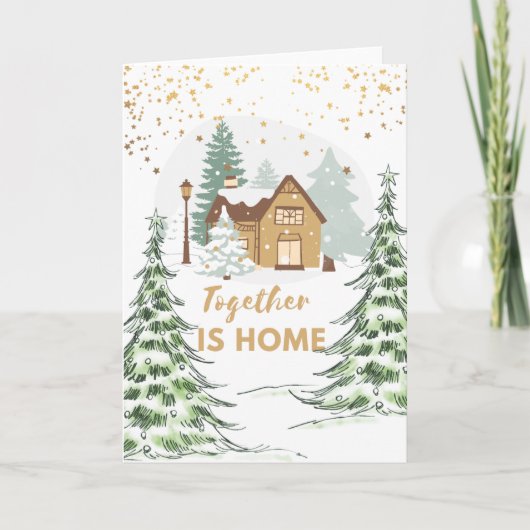 Carte Together is home card (Devant)
