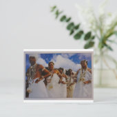 Carte Togo (Debout devant)