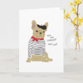 Carte Toi, moi, fromage ? (Fleur jaune)