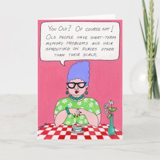 Carte Toi, Vieux ? (Devant)