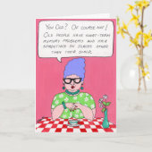 Carte Toi, Vieux ? (Fleur jaune)