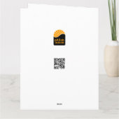Carte toile d'araignée sur Noir (Dos)