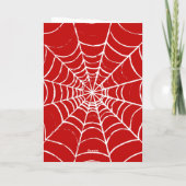 Carte Toile Rouge (Dos)