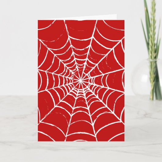 Carte Toile Rouge (Devant)