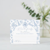 Carte Toile Safari Favorite Family Traditions (Debout devant)