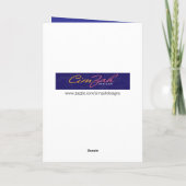 Carte Toilet With TP Eyes Asking 'How you doin' ?" (Dos)