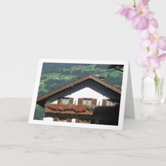 Carte Toit Autrichien (Orchidée)