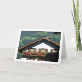 Carte Toit Autrichien (Devant)