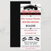 Carte Toit noir (Devant / Derrière)