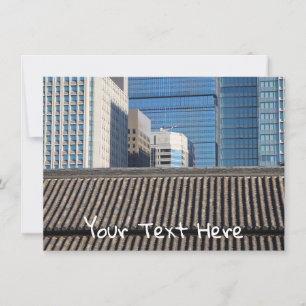 Carte Tokyo, Japon sur mesure