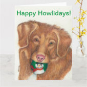 Carte Toller Holiday (Fleur jaune)