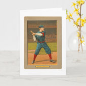 Carte Tom Downey Reds Baseball 1911 (Fleur jaune)