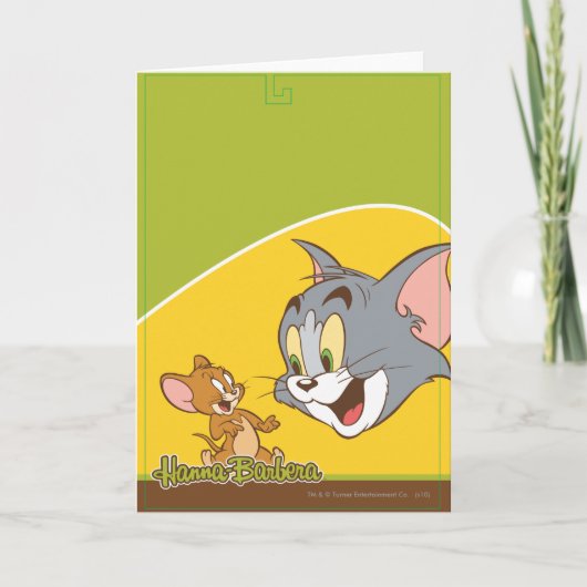 Carte Tom Et Jerry (Devant)