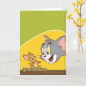 Carte Tom Et Jerry (Fleur jaune)