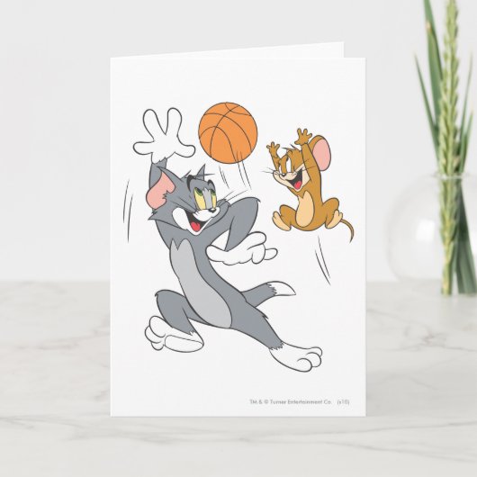 Carte Tom et Jerry Basketball 1 (Devant)