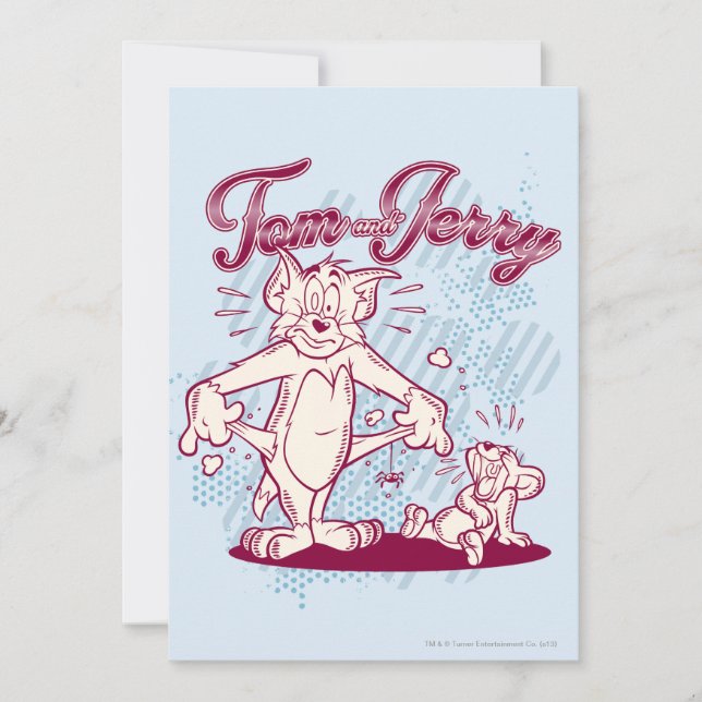 Carte Tom et Jerry Broke (Devant)