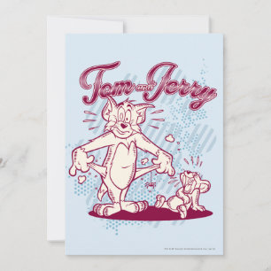 Carte Tom et Jerry Broke