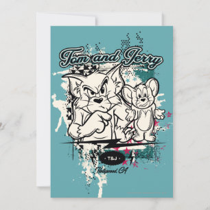 Carte Tom et Jerry Hollywood CA