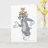 Carte Tom et Jerry Pair (Fleur jaune)