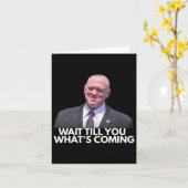 Carte Tom Homan Frontière Tsar Attendez jusqu'à ce que v (Fleur jaune)