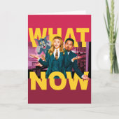 Carte Tom & Jerry With Kayla and Terrance - What Now (Devant)