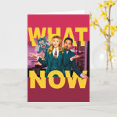 Carte Tom & Jerry With Kayla and Terrance - What Now (Fleur jaune)