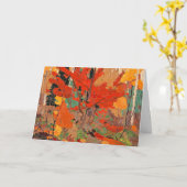 Carte Tom Thomson - automne-automne (Fleur jaune)