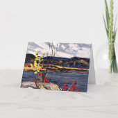 Carte Tom Thomson - Automne, Parc Algonquin (Devant)