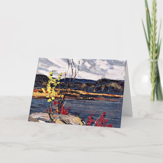 Carte Tom Thomson - Automne, Parc Algonquin (Devant)