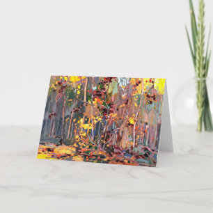 Carte Tom Thomson - érable Saplings-1917