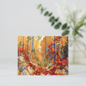 Carte Tom Thomson - Garland d'automne (Debout devant)