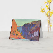 Carte Tom Thomson - Gorges de Petawawa (Fleur jaune)