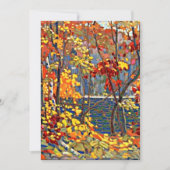 Carte Tom Thomson - La Piscine (Devant)