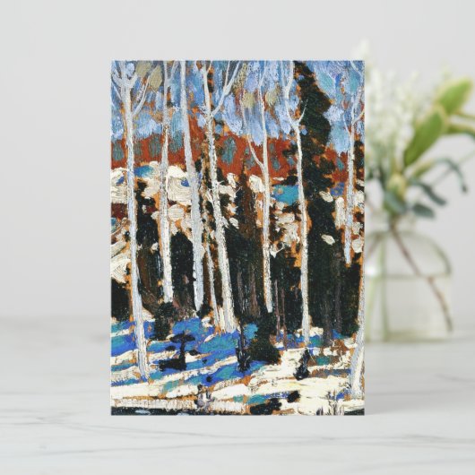 Carte Tom Thomson - Mars, (Debout devant)