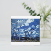 Carte Tom Thomson - Nocturne, Les Oiseaux (Debout devant)