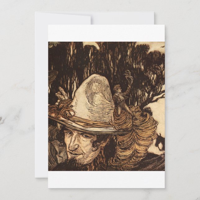 Carte Tom Thumb (Devant)