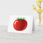 Carte Tomate (Fleur jaune)