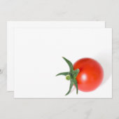 Carte tomate cerise (Devant / Derrière)