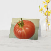 Carte Tomate de Brandywine (Fleur jaune)