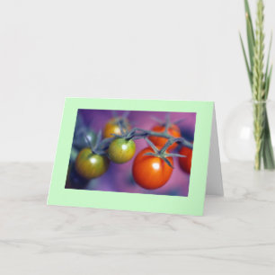 Carte "Tomates cerise "