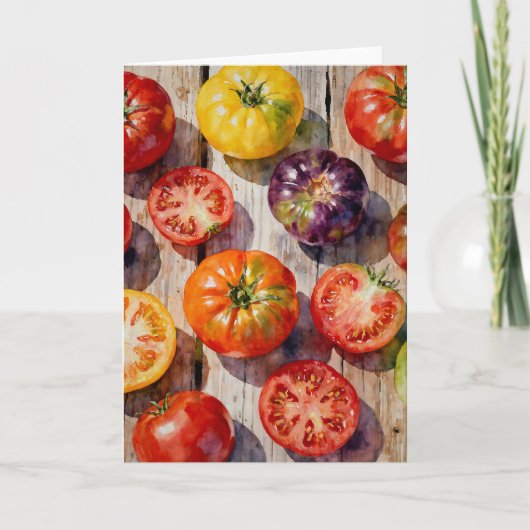 Carte Tomates de famille (Devant)