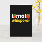 Carte Tomates de Whisperer Tomates Légumes (Fleur jaune)