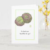 Carte "Tomatillos "I'm head over" (Fleur jaune)