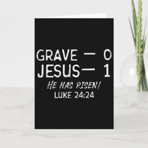 Carte Tombe 0 Jésus 1 Il Est Ressuscité Jésus Religieux