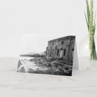 Carte Tombeau du Bab, CA 1920